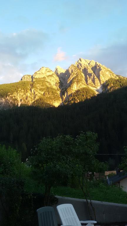 Appartamenti Patrizia San Pietro di Cadore Ngoại thất bức ảnh